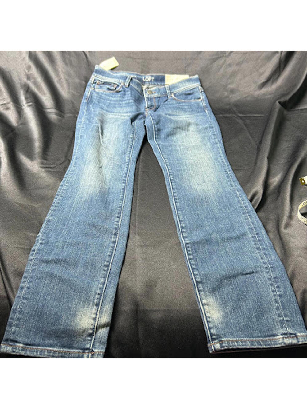The Loft Women’s Medium Wash Modern Skinny Jeans Size 27/4 Petite NWT